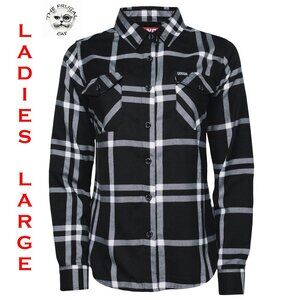 DIXXON FLANNEL - DECADE Flannel Shirt - Women's L